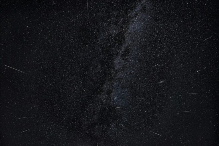 Cómo ver la lluvia de estrellas en 2024 en Argamasilla de Calatrava