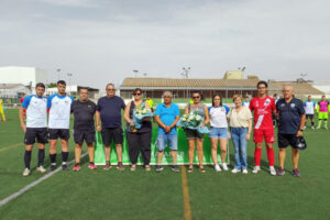 El Atlético Cervantino deja escapar en los últimos minutos el III Memorial Gonzalo y Emous