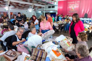 Argamasilla de Alba celebra con éxito el XX Encuentro de Encajeras