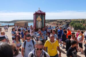 Tradición y devoción se unen en Argamasilla de Alba durante la romería de la Virgen de Peñarroya