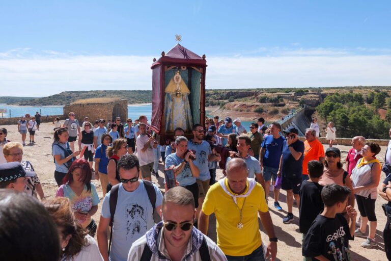 Tradición y devoción se unen en Argamasilla de Alba durante la romería de la Virgen de Peñarroya