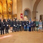 Argamasilla de Alba reconoce la dedicación y compromiso de su Policía Local en la celebración de los Santos Ángeles Custodios