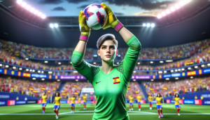 Laura Sánchez: la portera promesa del fútbol español