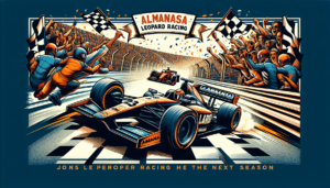 Almansa se une al equipo Leopard Racing para la próxima temporada