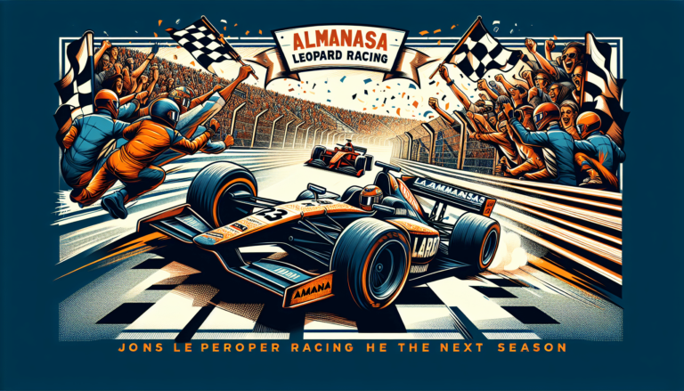 Almansa se une al equipo Leopard Racing para la próxima temporada Almansa se une al equipo Leopard Racing para la próxima temporada
