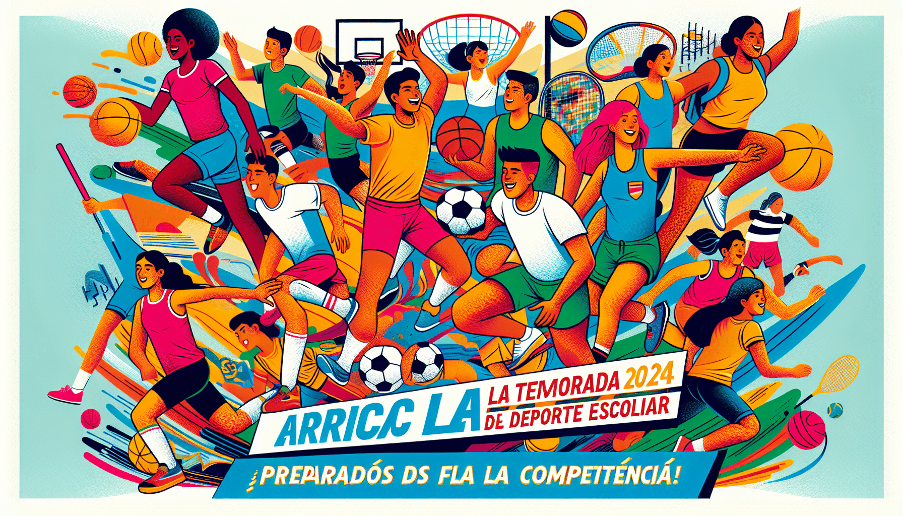 Arranca la Temporada 2024/2025 del Deporte Escolar: ¡Preparados para la Competencia!