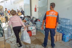 Ayuntamiento de Tomelloso Solicita Alimentos No Perecederos y Aclara Que No Se Reciben Ropa Ni Mantás