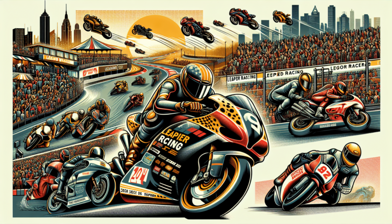 David Almansa se une a Leopard Racing para la temporada 2025