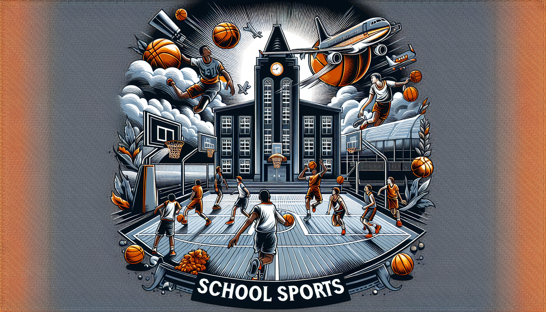 El Ayuntamiento y el Club Baloncesto Argamasilla unidos por el deporte escolar