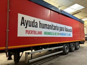 Envío Solidario: Cuarenta Toneladas de Ayuda Alimentaria en Camino a Aldaia y Alacúas