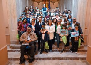 Niños y niñas de Ciudad Real exigen ser escuchados: la infancia merece protección y voz en la sociedad