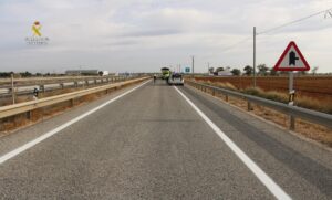 La Guardia Civil investiga a un conductor por un accidente mortal en Argamasilla de Alba