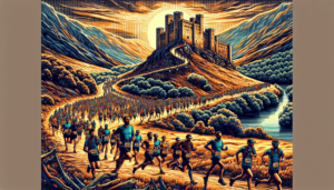 Gran acogida en la segunda edición del Trail Castillo de Peñarroya en Argamasilla de Alba