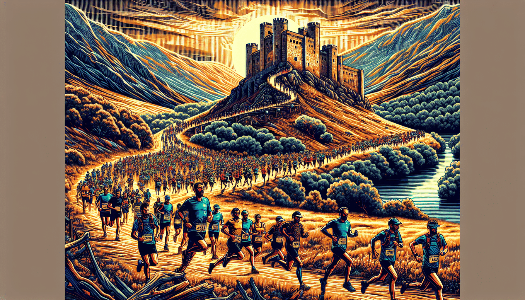 Gran acogida en la segunda edición del Trail Castillo de Peñarroya en Argamasilla de Alba