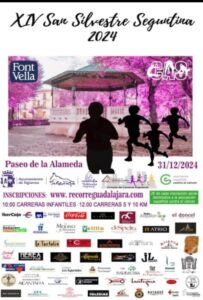 Sigüenza despedirá deportivamente el IX Centenario en la XIV edición de la San Silvestre