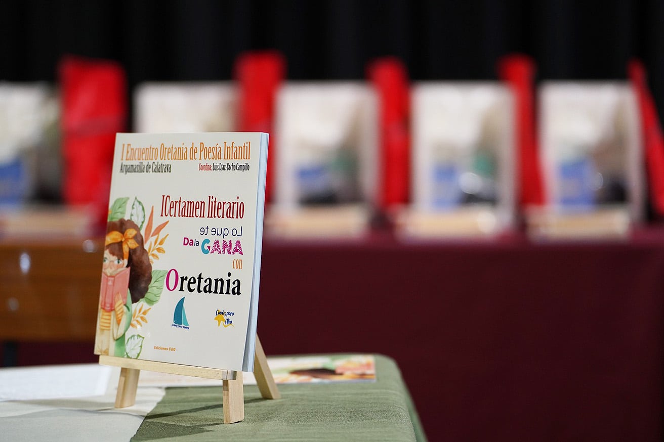Cuenta Atrás para el II Certamen Literario ‘Lo que te da la gana con Oretania’