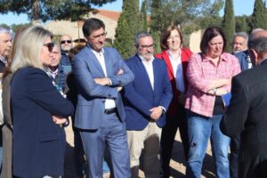 Apuesta por la modernización del regadío: garantizando agua y eficiencia en su uso.