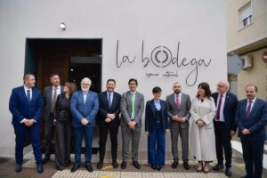 Isabel Rodríguez inaugura en Argamasilla de Calatrava el espacio cultural ‘La Bodega’