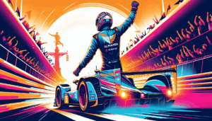 Almansa logra un destacado quinto lugar en Le Mans, demostrando su talento y determinación en la competición.