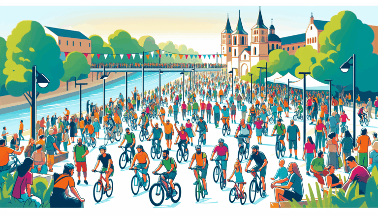 Argamasilla de Calatrava celebra el Día de la Bicicleta con gran éxito y participación de la comunidad local