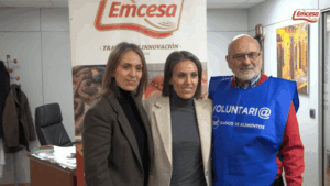 Emcesa renueva su acuerdo con el Banco de Alimentos de Toledo para ayudar a más familias