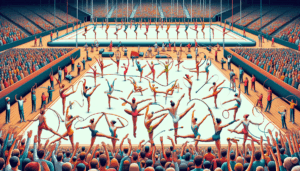 Más de 300 gimnastas brillan en el IV Trofeo de Gimnasia Rítmica en Argamasilla de Calatrava