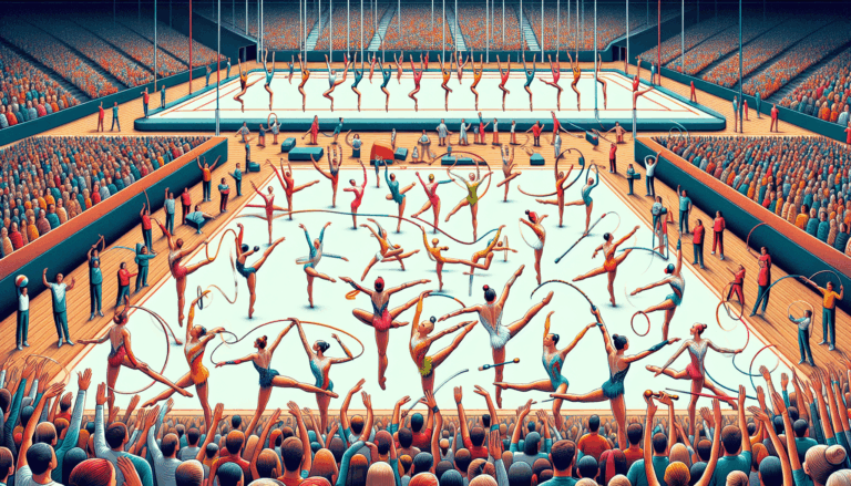 Más de 300 gimnastas brillan en el IV Trofeo de Gimnasia Rítmica en Argamasilla de Calatrava