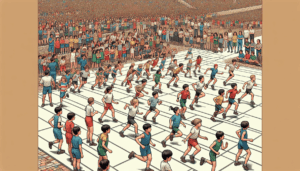 Más de 350 escolares participan en las emocionantes Miniolimpiadas 2025 en Argamasilla de Calatrava