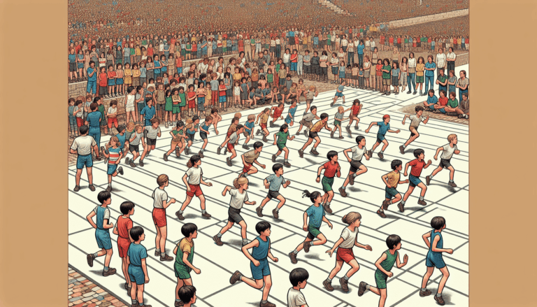 Más de 350 escolares participan en las emocionantes Miniolimpiadas 2025 en Argamasilla de Calatrava