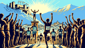 Eleazar Cantón e Irene Ruiz triunfan en la Carrera Popular de Argamasilla de Alba con gran participación de corredores