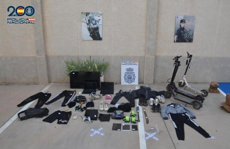 Tres detenidos, uno de ellos fugado de la cárcel, por una veintena de robos en Ciudad Real
