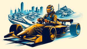 Almansa, el piloto de Argamasilla que está revolucionando el mundo del automovilismo con su estilo único y audaz