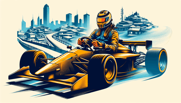 Almansa, el piloto de Argamasilla que está revolucionando el mundo del automovilismo con su estilo único y audaz