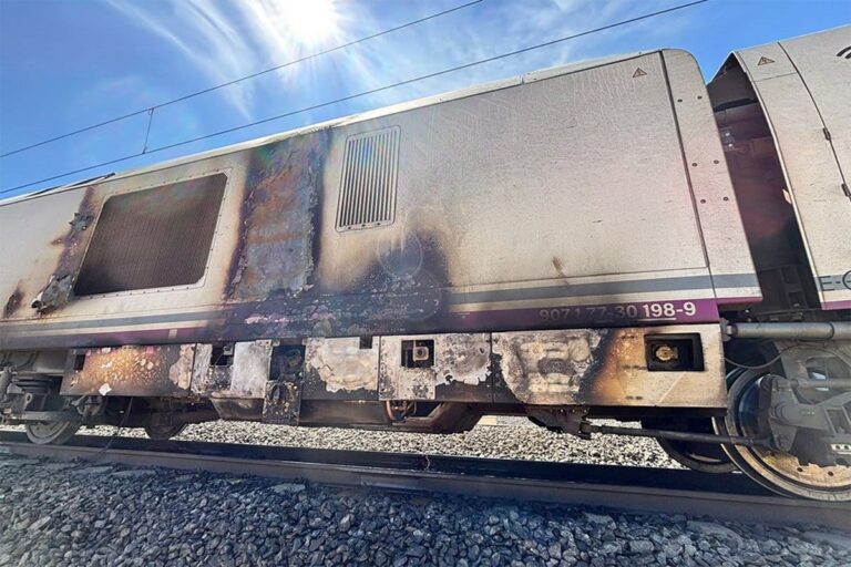 Ayuntamiento de Argamasilla moviliza medios y servicios para atender el incidente del tren AVE