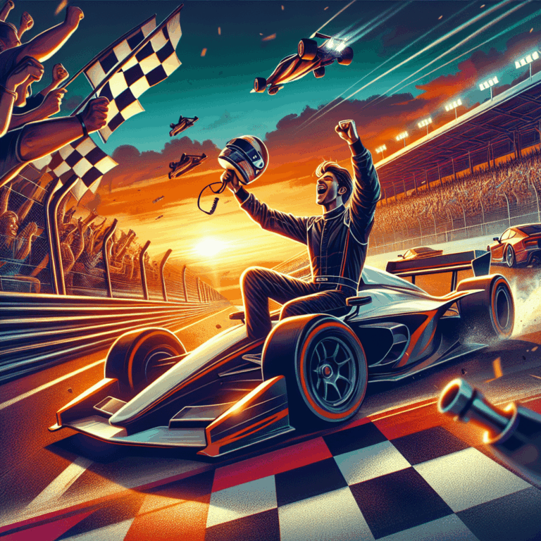 David Almansa logra la pole position en su debut y marca un hito en la competición automovilística