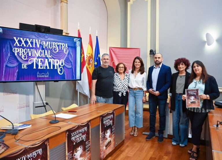 La XXXIV Muestra Provincial de Teatro de Ciudad Real Incluye 42 Grupos y Nuevas Categorías