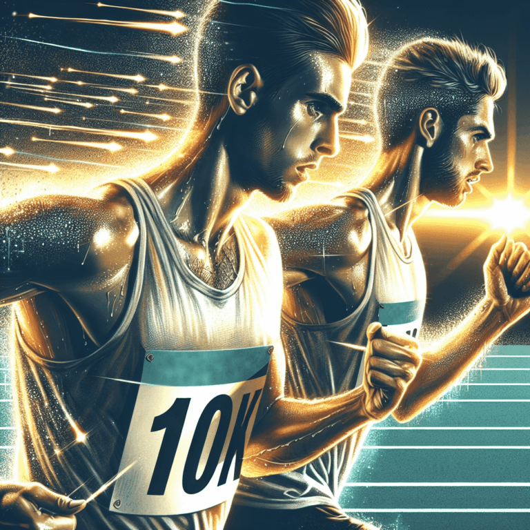 Aferdi y Queralt Criado brillan en la 10K de Tomelloso rompiendo récords y dejando huella en la carrera