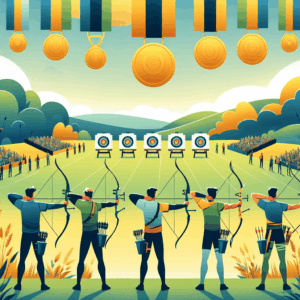 Arqueros de la comarca brillan con diez medallas en el XVI Trofeo “Villa de Argamasilla de Calatrava”