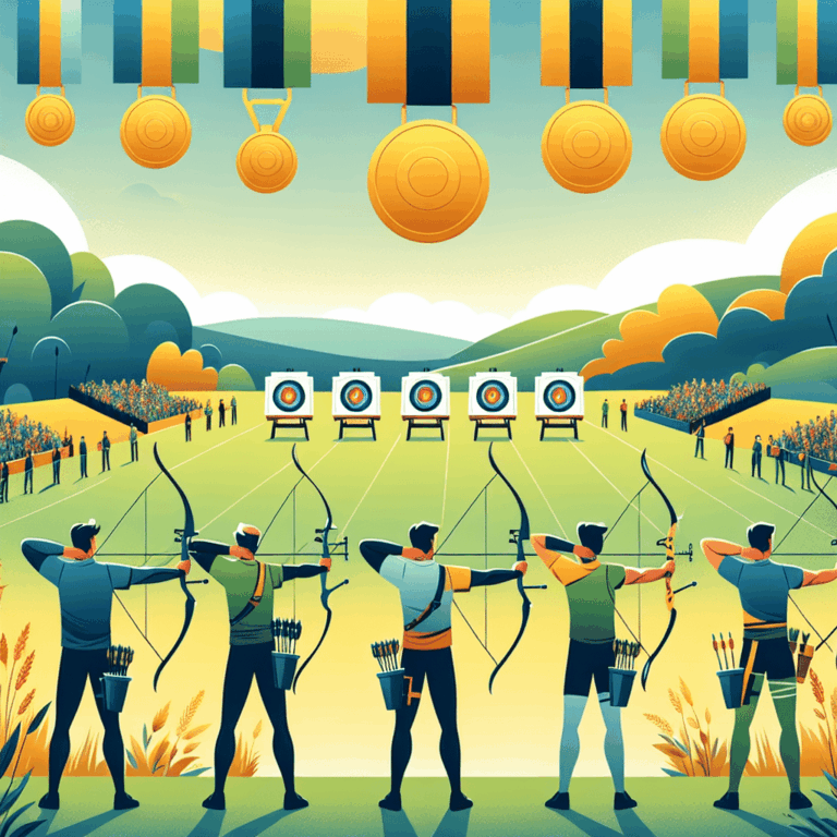 Arqueros de la comarca brillan con diez medallas en el XVI Trofeo “Villa de Argamasilla de Calatrava”