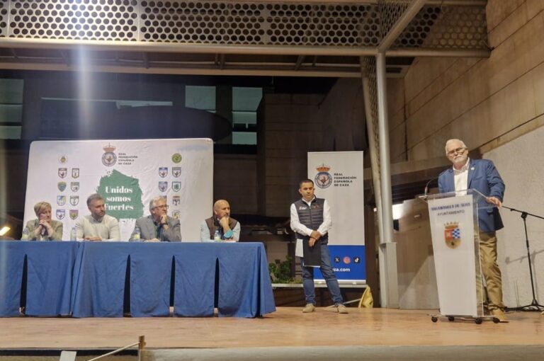 El Gobierno de Castilla-La Mancha valora la contribución de las mujeres en la difusión de un sector cinegético que es esencial para el medio rural  