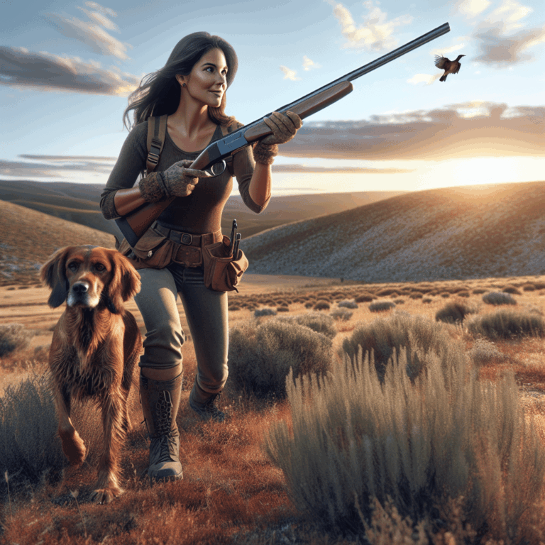 Leyre Egaña se corona campeona de España en caza menor con perro en Argamasilla de Alba