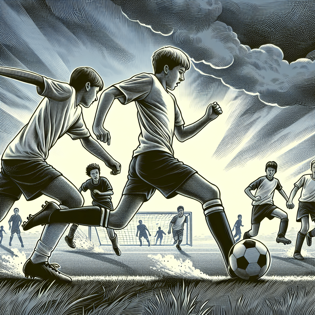 Derrota del Atletico Cervantino juvenil ante Las Pedroneras - Derrota del Atlético Cervantino juvenil ante Las Pedroñeras