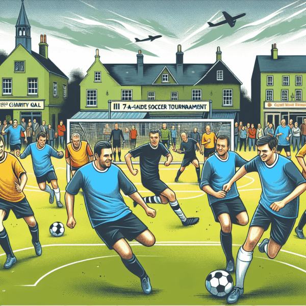 Emocionante encuentro solidario en el III Torneo Benéfico de Fútbol 7 de Argamasilla de Alba con 100 jugadores involucrados