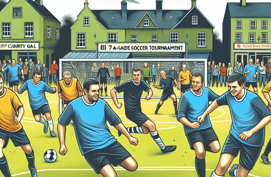 Emocionante encuentro solidario en el III Torneo Benéfico de Fútbol 7 de Argamasilla de Alba con 100 jugadores involucrados