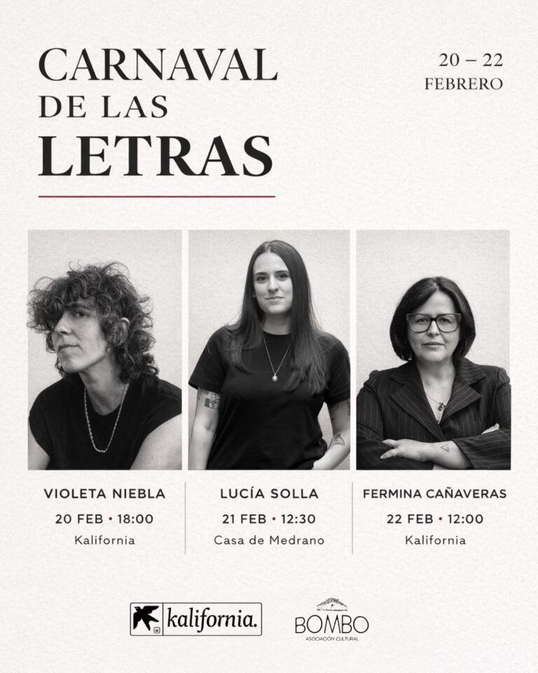 Argamasilla de Alba celebrará del 20 al 22 de febrero la segunda edición del Carnaval de las Letras