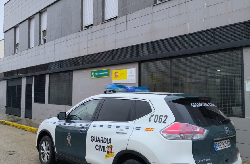 Cinco personas detenidas en Argamasilla de Alba por robos en viviendas y un hurto en vehículo