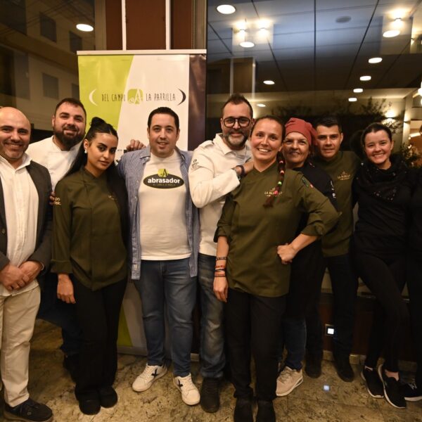 Inauguración del restaurante La Parrilla de Alcalá en Alcalá del Jucar