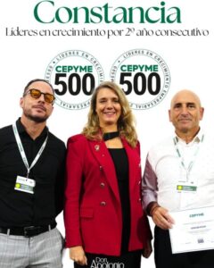 Quesos Don Apolonio revalida su posición como empresa CEPYME500 por segundo año consecutivo