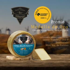 Quesos Villarejo arrasa en el Salón Gourmets: Oro, tres medallas y cuatro finalistas entre 801 quesos