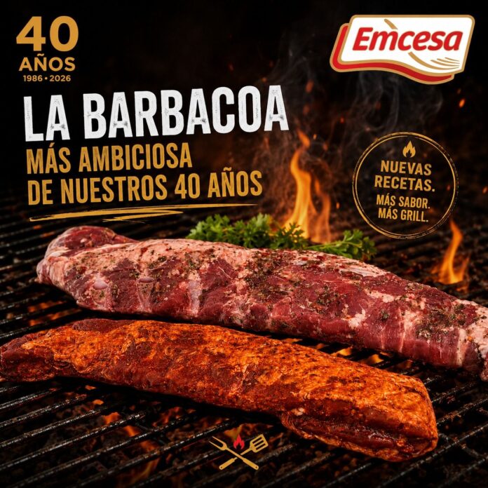 Emcesa Lanza Su Barbacoa Más Ambiciosa en 40 Años para Este Verano 2 Emcesa Lanza Su Barbacoa Más Ambiciosa en 40 Años para Este Verano
